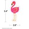 Simply Stylish Tropical Flamingos Cut-Outs, 36 Per Pack, 3 Packs